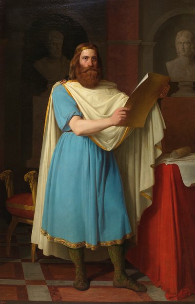 Alarico II, re dei Goti da Carlos Maria Esquivel